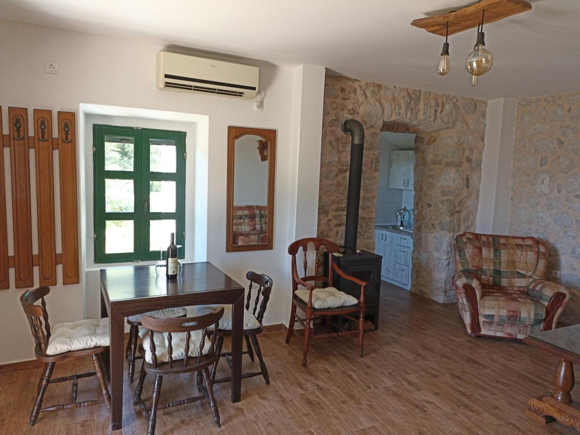 Rustic House Apartment Bar Bagian luar foto